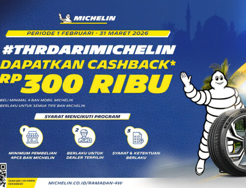 Kampanye Ramadan 2026 Michelin Bagi-Bagi THR Ramadan – BELI BAN BISA DAPAT CASHBACK