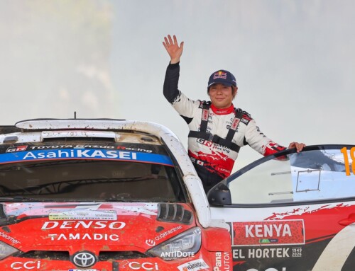 World Rally Championship Toyota Gazoo Racing WRT – KATSUTA MENANG SAFARI RALLY KENYA