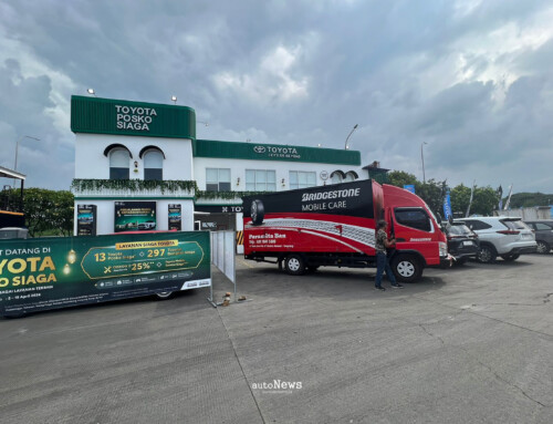 Mudik Lebaran 2026 Bridgestone Siapkan Cek Ban Gratis – DI REST AREA TOL CIKAMPEK