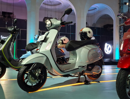 Motor Baru Vespa Primavera & Sprint Terbaru – KINI PUNYA SPEEDOMETER DIGITAL