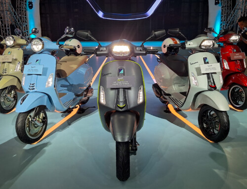 Motor Baru Vespa Primavera & Sprint 180 – PUNYA BANYAK PILIHAN WARNA DAN AKSESORI