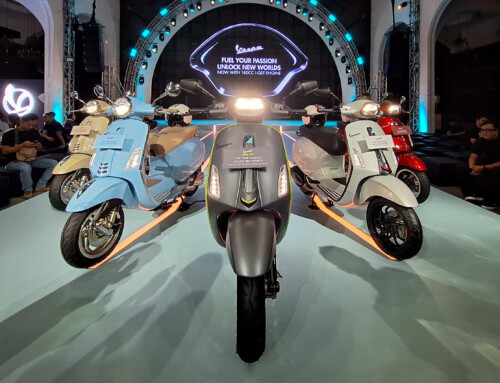Motor Baru Vespa Primavera & Sprint Naik Level! – KINI PAKAI MESIN 180 CC