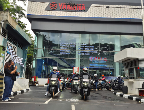 Brand Activity Yamaha Ajak Pelanggan Setia – CITY RIDE KELILING JAKARTA HINGGA BUKBER