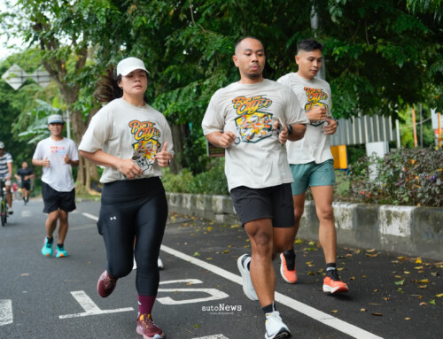 Lifestyle Yamaha Grand Filano Jadi Pacer – EVENT LARI DI BALI MAKIN STYLISH