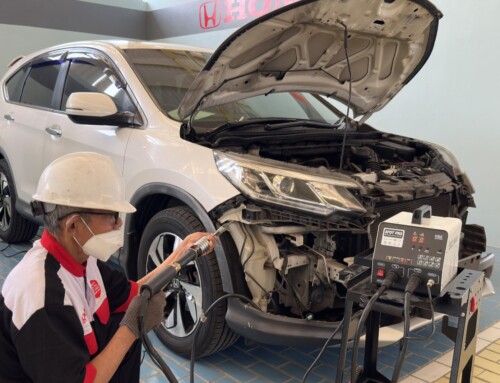 Aftersales Honda Resmikan Fasilitas Bodi dan Cat di Magelang: Kapasitas 125 Unit/Bulan