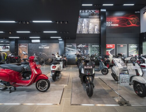 Strategi Distribusi Modern Piaggio Indonesia x Motoplex – HADIRKAN 4 MOTOR ITALIA PREMIUM