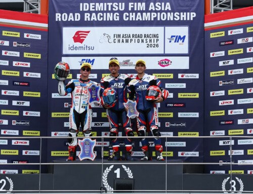 Idemitsu FIM ARRC 2026 Race 2 ARRC ASB1000: Andi Gilang Nyaris P2 di Sepang, Kalah 0,006 Detik