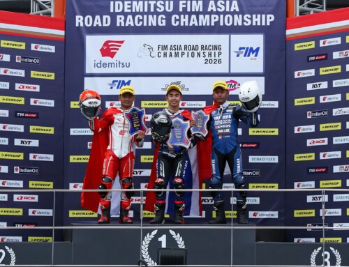 Idemitsu FIM ARRC 2026 Race 2 ARRC Kelas AP250: Indonesia Amankan Podium Ganda di Sepang