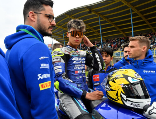 World Supersport 2026 Aldi Satya Mahendra Raih Poin di Assen, Sempat Tembus Top 6 dari P22