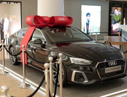 Anniversary Grand Draw Audi A5 Sportback Jadi Hadiah Utama HUT 36 Plaza Indonesia