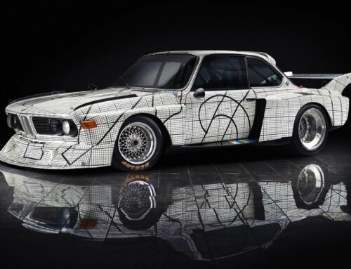 Car History BMW 3.0 CSL Art Car 1976: Saat Mobil Balap Jadi Medium Seni