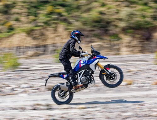 Motor Adventure BMW Sederhanakan F 450 GS – TAK LAGI BUTUH SKILL TINGGI