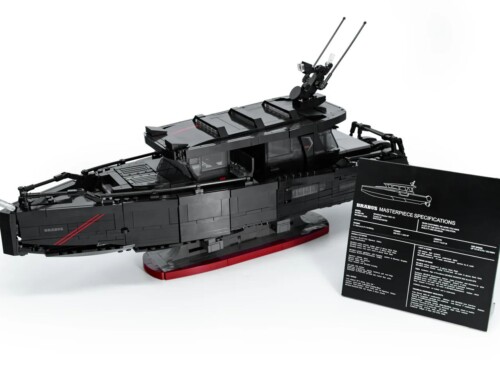 Building Block Set BRABUS Shadow 1500 XC Brick Set – KOLEKSI PRESTISE SUPERBOAT