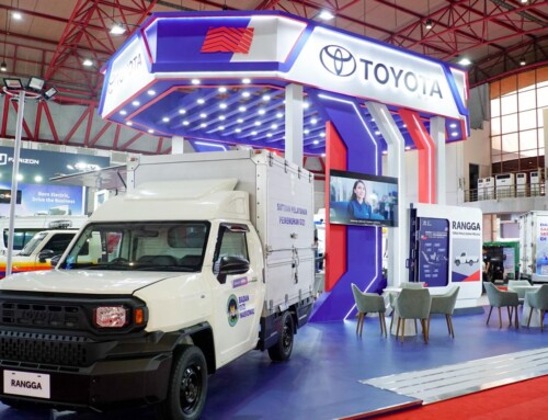 GIICOMVEC 2026 Bukan Sekadar Pickup: Hilux Rangga Bisa ‘Disulap’ Jadi Apa Saja