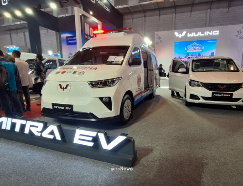 Pameran Otomotif Strategi Wuling di GIICOMVEC 2026: Main di Dua Dunia Sekaligus