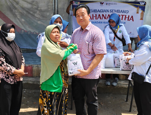 CSR CSR Wahana Artha Group: Salurkan 1.500 Paket Sembako dan Donor Darah