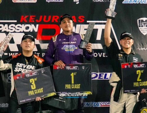 Kejurnas Passion Drift 2026 Konsistensi Grip Jadi Kunci, Accelera Kuasai Passion Drift 2026