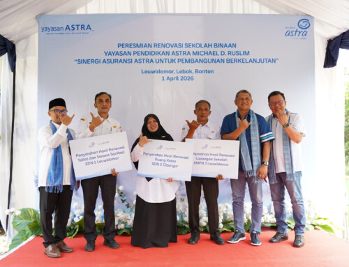 CSR Astra Bangun Fasilitas Sekolah di Lebak, Dorong Pendidikan Lebih Layak