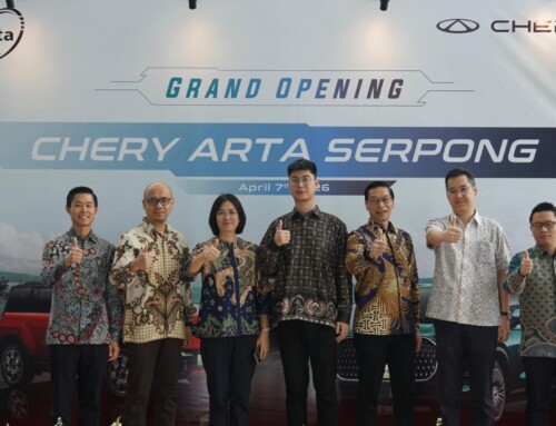 Grand Opening Chery Arta Serpong Lengkapi Layanan Sales, Service dan Spare Parts