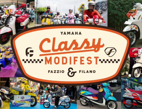 Kontes Modifikasi Yamaha Classy Modifest 2026 Hadir di 5 Kota, Kini Libatkan Grand Filano