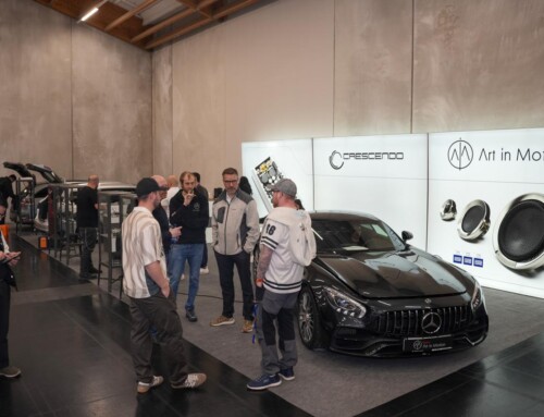 Car Media World 2026 Crescendo dan Harmonic Harmony Tembus Panggung Car Audio Global