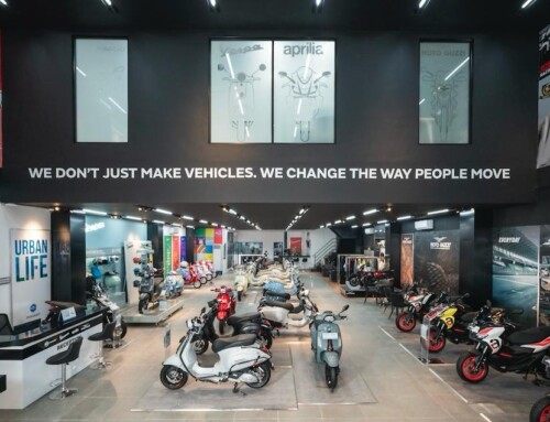 Ekspansi Piaggio Indonesia — DEALER MOTOPLEX PERKUAT PIJAKAN DI MAKASSAR