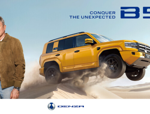 Kolaborasi DENZA Resmi Rekrut James Bond – SEBAGAI BRAND AMBASSADOR GLOBAL