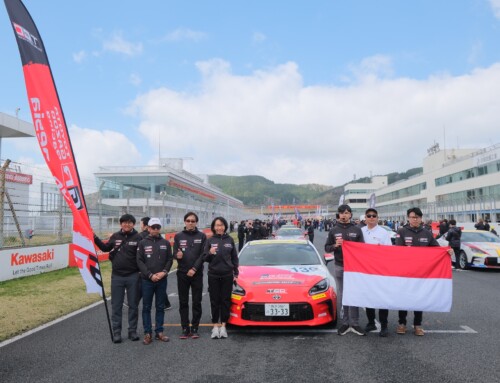Motorsport Debut TGRI di GR86/BRZ Cup 2026, Jordan Johan Finis P7