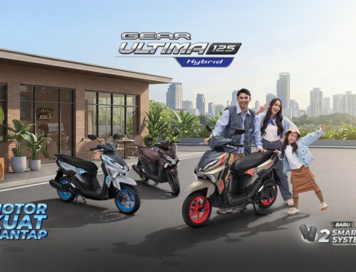 Facelift Skutik Yamaha GEAR ULTIMA Hybrid Punya Warna Baru: Harga Mulai Rp 20 Jutaan
