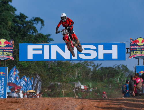 Motocross Ducati MX Team Indonesia: Double Podium di Cleosa Series 2026 Round 1