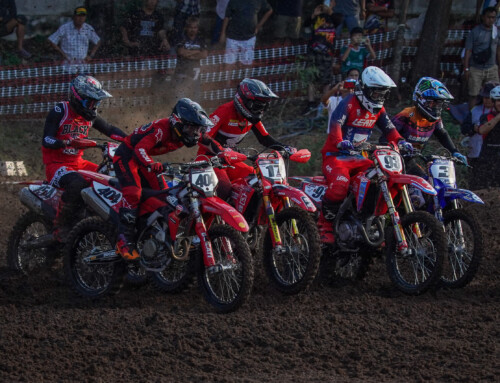 Ducati MX Team Indonesia Hasil FMSCT Thailand Motocross 2026: Diva P3, Zidane Top 10