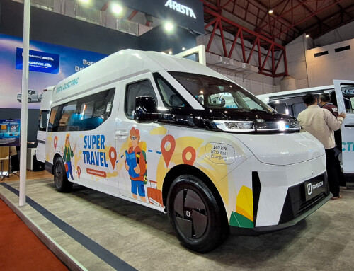 GIICOMVEC 2026 FARIZON SV: Van Listrik yang Mampu Angkut 16 Orang Sekaligus