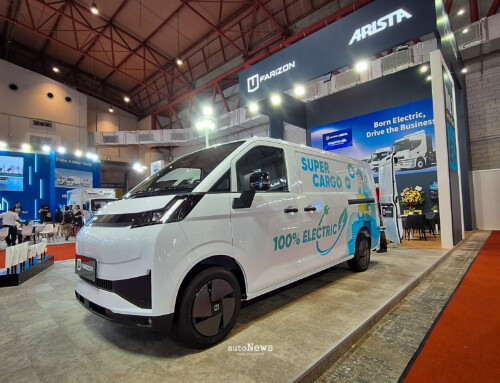 GIICOMVEC 2026 FARIZON V8E Bidik Pelaku Usaha: Kapasitas 7,9 m³ dan Fast Charging