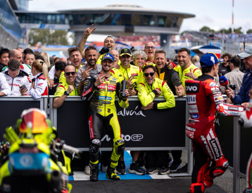 MotoGP 2026 Diggia Podium 3 di Jerez, VR46 Racing Team Tembus 3 Besar Klasemen