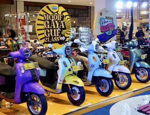 Kontes Modifikasi Tren Modifikasi Skutik Makin Personal di 2026