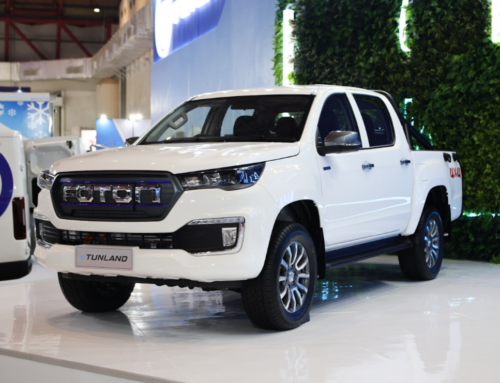 Kendaraan Komersial Foton Perkenalkan Double Cabin Listrik eTUNLAND: Harga Rp 780 Juta