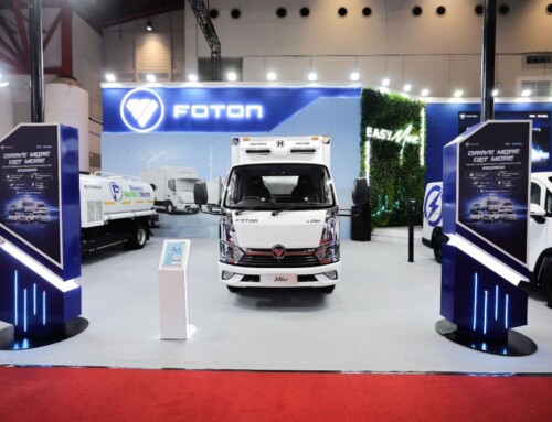 Kendaraan Komersial Tutup GIICOMVEC 2026, Foton Fokus Kembangkan EV Komersial