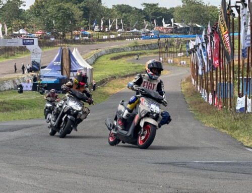 Balap Ketahanan Yamaha GEAR ULTIMA Digeber 1 Jam Nonstop, RPM Tembus 6.600