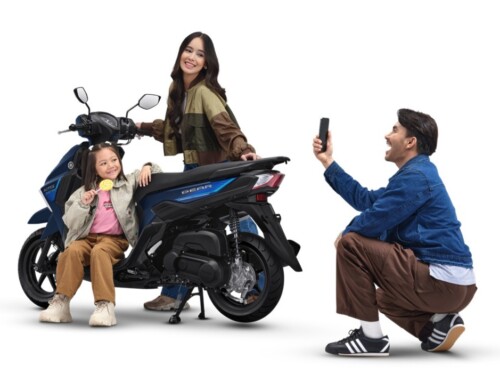 Fitur Skutik Yamaha GEAR ULTIMA Hybrid Smart: Skutik Harga ‘Ramah’ dengan Fitur ‘Wah’
