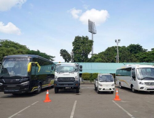 Pameran Otomotif GIICOMVEC 2026: ADA FASILITAS TEST DRIVE TRUK SEBELUM BELI