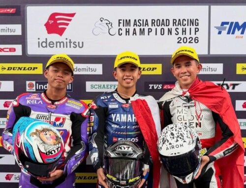 Idemitsu FIM ARRC 2026 Gerry Salim P2 di Sepang, MS Glow Racing Team Unjuk Gigi