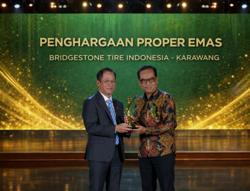 Penghargaan Bridgestone Indonesia Raih PROPER Emas 2025, Pertama di Industri Ban