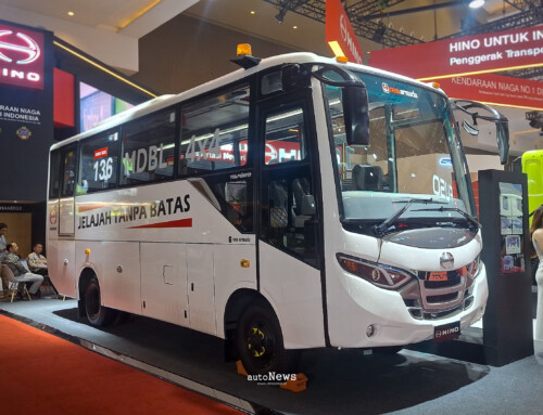 Kendaraan Komersial Hino Indonesia: Hadirkan Bus 4×4 untuk Operasional di Medan Ekstrem