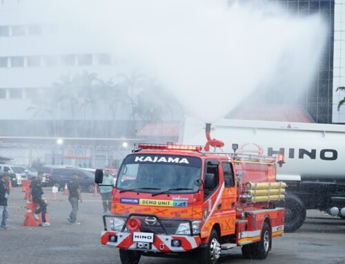 Kendaraan Komersial Saat Detik Menentukan: Hino Indonesia Bawa Solusi Pemadam Kebakaran