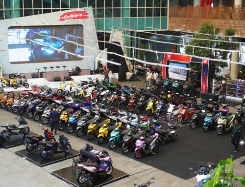 Kontes Modifikasi Ketika Motor Jadi Identitas: Cerita di Balik Honda Laki Code