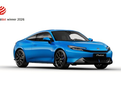 Penghargaan Honda Prelude Hybrid Raih Red Dot 2026, Ini Alasan Jadi Sorotan