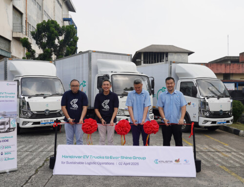 Kendaraan Komersial Industri Tekstil Mulai Beralih ke Truk Listrik: Hemat BBM Sampai 40%