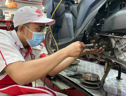 Aftersales Servis Motor Bisa 3 Kali Lebih Cepat, Ini Inovasi AHASS Wahana