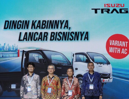Pameran Otomotif Isuzu Tampilkan Traga AC dan Line-Up Andalan di GIICOMVEC 2026