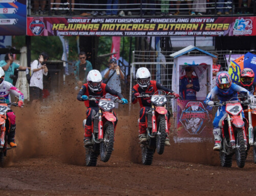 Kejurnas Motocross 2026 Ducati MX Team Indonesia: Kuasai Tiga Besar Klasemen Sementara